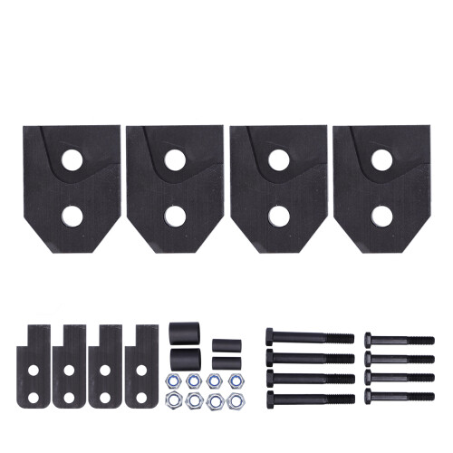 2in Full Lift Kit Front Rear Lifting Carbon Steel 1