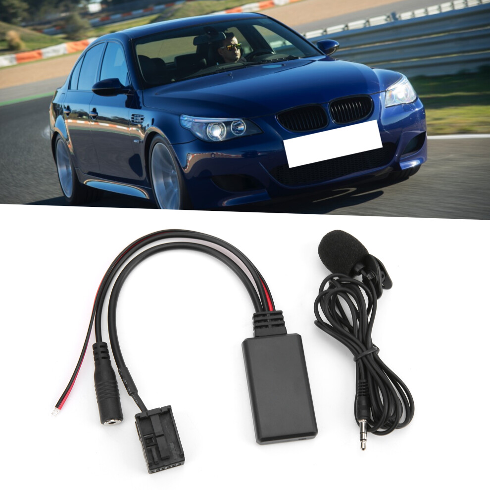 High-Quality Bluetooth Aux Cable Mic For Bmw Z4 E85 X3 E39 E63 E64 6931340530398