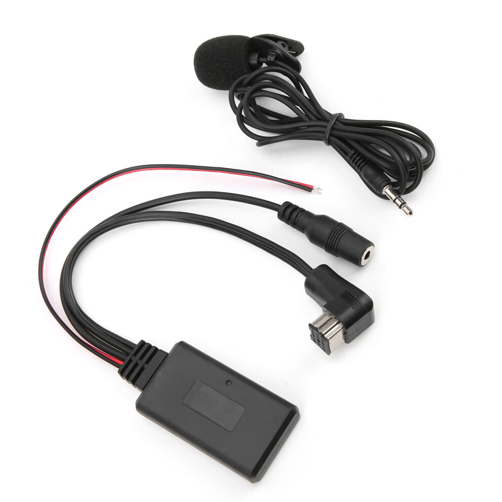 Bluetooth 5.0 Car Stereo Mic With Aux Cable For Pioneer Ipbus Radio 3251340530437
