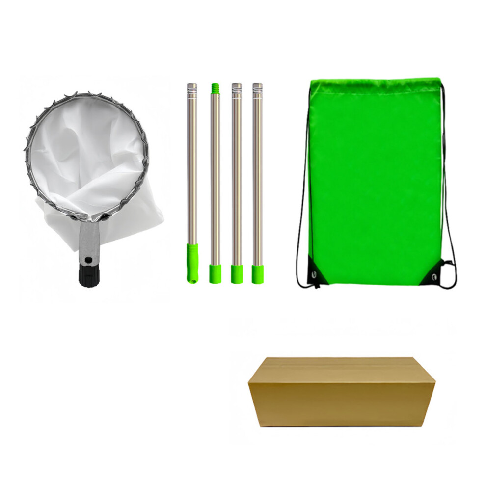 Fruit Picker Length Adjustable Stainless Steel