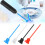 Durable ABS Resin Mixer Paddles - 4Pcs 5 Blades Multi-Function Use 14