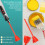 Durable ABS Resin Mixer Paddles - 4Pcs 5 Blades Multi-Function Use 8