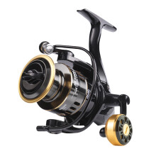 Professional Carp Fishing Reel HE1000-7000 for Freshwater, Interchangeable Handles, 5.2:1 Gear Ratio, Durable Design
