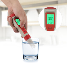 Misuratore 4-in-1 TDS pH EC TEMP, 18x3.5x3.5cm, Colore