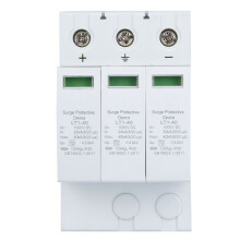 40KA 3P House Surge Protector with Surge Arrester and Safety Shield