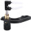 Right Hand Aluminum Arrow Rest for Compound Bow Hunting, Black 4