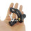 Right Hand Aluminum Arrow Rest for Compound Bow Hunting, Black 12
