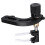 Right Hand Aluminum Arrow Rest for Compound Bow Hunting, Black 1
