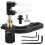 Right Hand Aluminum Arrow Rest for Compound Bow Hunting, Black 2