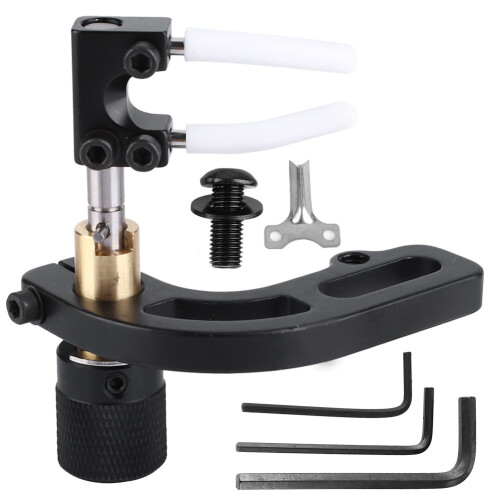 Right Hand Aluminum Arrow Rest for Compound Bow Hunting, Black 1