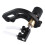 Right Hand Aluminum Arrow Rest for Compound Bow Hunting, Black 5