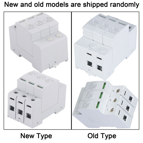 3P 20KA Surge Protector Device with Flame Retardant Shell Safe & Durable 2