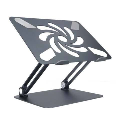 Aluminum Alloy Foldable Adjustable Laptop Stand Cooling Bracket 1