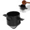 Foldable Stainless Steel Coffee Dripper for Easy Portable Use - Reusable 16