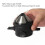 Foldable Stainless Steel Coffee Dripper for Easy Portable Use - Reusable 5