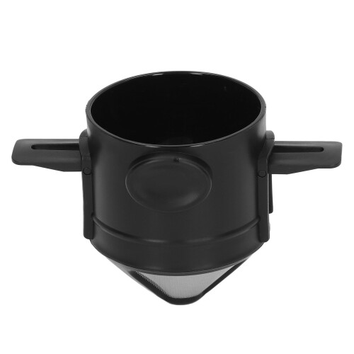 Foldable Stainless Steel Coffee Dripper for Easy Portable Use - Reusable 1