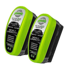 2-4pcs 2.0 Green Oil Film Wipe,Powerful Oil Film Removal & Crystal Coating Car Wash
