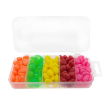 Artificial PVC Corn Bait for Saltwater Fishing, Portable Fake Lure, Fishing Gear for Professional Beginners