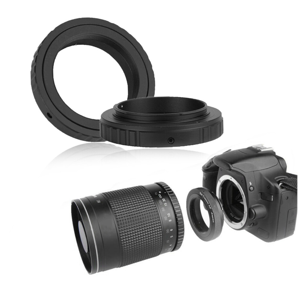 Adjustable T2-Om Telescope Lens For Olympus E-620 E-3 E-30 8711340534071