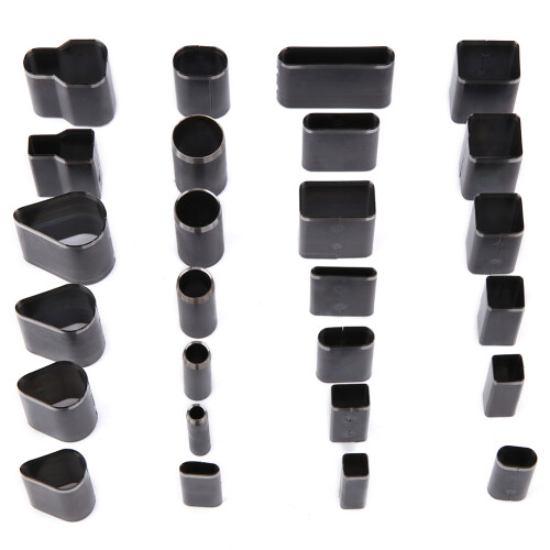 Ensemble de 26 emporte-pièces pour cuir – formes multiples 1