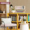 GEEZY GEEZY Stacking Storage Baskets Set 4 Open Front Kitchen, Fruits, Veg, Snack Organiser 2