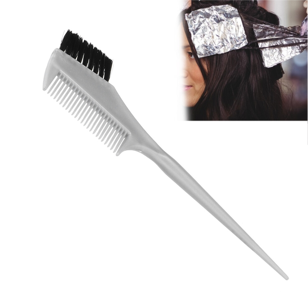 Black Professional Salon Tint Brush - Precision Hair Dye & Bleach Applicator