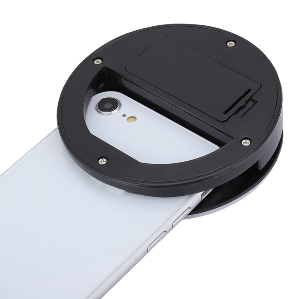 Portable Selfie Led Ring 36 Leds, 3 Brightness Levels, Light/Black 3441340534775