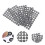 3D Scan Markers for 3D Scanners - Reflective Dot Reference Points for Accurate Positioning - 10 Sheets Film Scanner Accessories 5