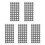 3D Scan Markers for 3D Scanners - Reflective Dot Reference Points for Accurate Positioning - 10 Sheets Film Scanner Accessories 1