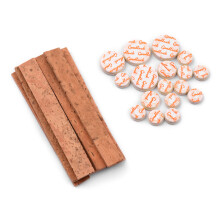Clarinet Neck Joint Cork and Pad Set 10 Piece of