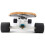 Maple Wooden Professional Longboard Anti-skid Deck 12