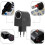 AC 12V DC Auto-Netzteil, 2A, ABS, Zigarettenanzünder-Stecker 7