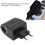 AC 12V DC Auto-Netzteil, 2A, ABS, Zigarettenanzünder-Stecker 9