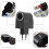 12 V 1,5 A Zigarettenanzünder-Adapter Schwarz Kompakt 5