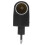 12 V 1,5 A Zigarettenanzünder-Adapter Schwarz Kompakt 4