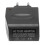 12 V 1,5 A Zigarettenanzünder-Adapter Schwarz Kompakt 9