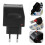 12 V 1,5 A Zigarettenanzünder-Adapter Schwarz Kompakt 16