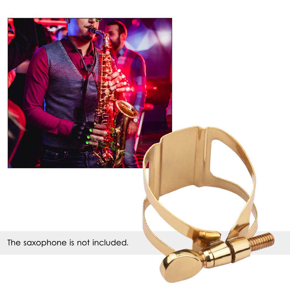 Single Screw Adjustment Saxophone Ligature Compact