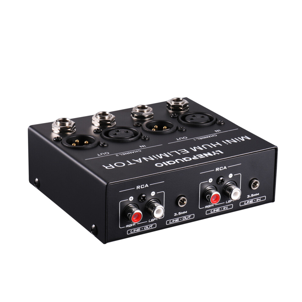 Lynepauaio Compact Hum Eliminator Box 4 Channel 9121376555220