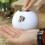 380ml Round Liquid Soap Dispenser – White, Black or Gold, 11.3cm 3
