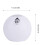 380ml Round Liquid Soap Dispenser – White, Black or Gold, 11.3cm 7