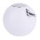 380ml Round Liquid Soap Dispenser – White, Black or Gold, 11.3cm 1