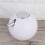 380ml Round Liquid Soap Dispenser – White, Black or Gold, 11.3cm 4