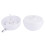 380ml Round Liquid Soap Dispenser – White, Black or Gold, 11.3cm 5