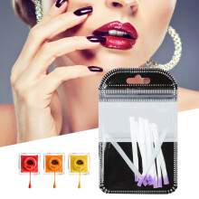 10Pcs Nail Extension Fiberglass Sheets for Natural & Reinforced Manicure
