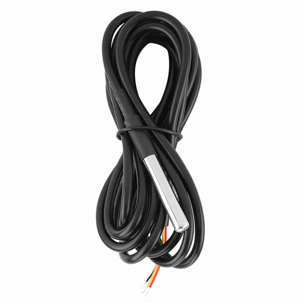 Adjustable Resolution Waterproof Digital Thermometer Probe -55C to 125C