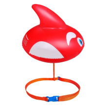 Swimming Buoy for Training and Racing, Portable Lightweight Red Swimming Buoy, Highly Visible Safety Float for Swimmers