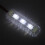12 V 1,5 W LED bianca interna a cupola per auto - IP65 4