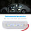 12 V 1,5 W LED bianca interna a cupola per auto - IP65 1