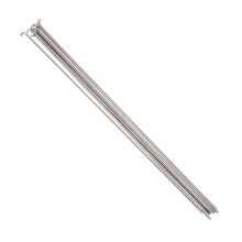 Durable 10Sets 14G Stainless Steel Bicycle Spokes with Cap for MTB/Road Repair